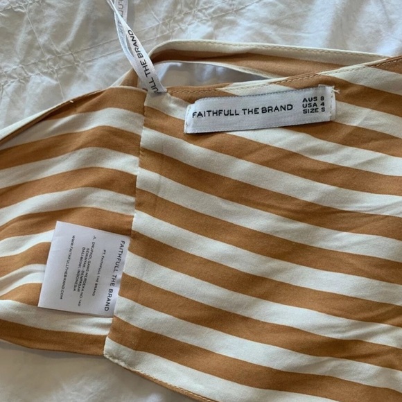 FAITHFULL THE BRAND Zeus Stripe Print Summer Set 4 - Picture 15 of 15